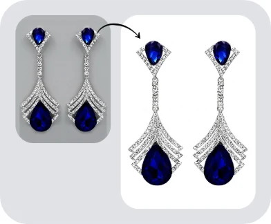 Schmuck-Retusche